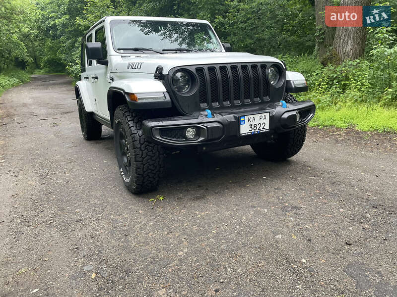 Внедорожник / Кроссовер Jeep Wrangler 2023 в Киеве