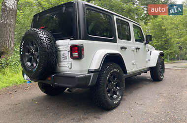 Внедорожник / Кроссовер Jeep Wrangler 2023 в 