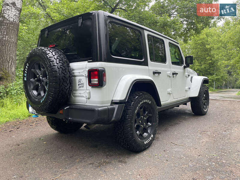 Внедорожник / Кроссовер Jeep Wrangler 2023 в Киеве
