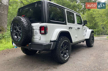 Внедорожник / Кроссовер Jeep Wrangler 2023 в 