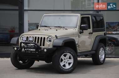 Внедорожник / Кроссовер Jeep Wrangler 2017 в Харькове