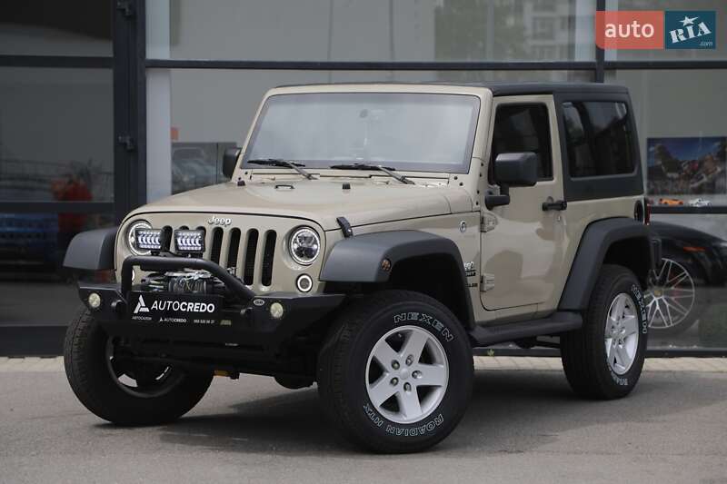 Jeep Wrangler 2017