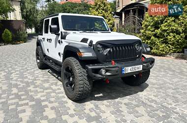 Внедорожник / Кроссовер Jeep Wrangler 2020 в Полтаве