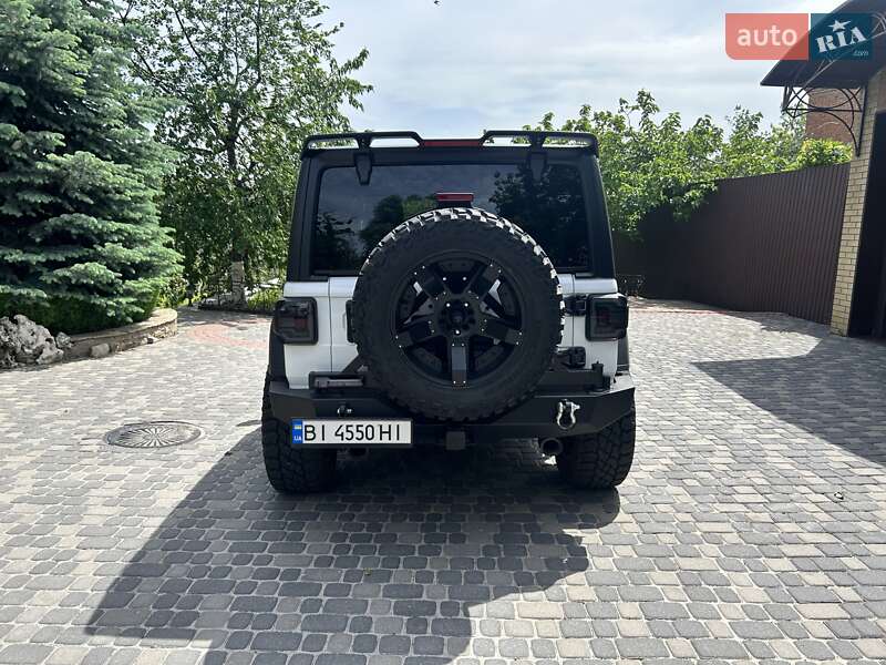 Внедорожник / Кроссовер Jeep Wrangler 2020 в Полтаве