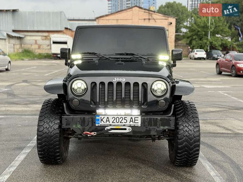 Внедорожник / Кроссовер Jeep Wrangler 2007 в Киеве