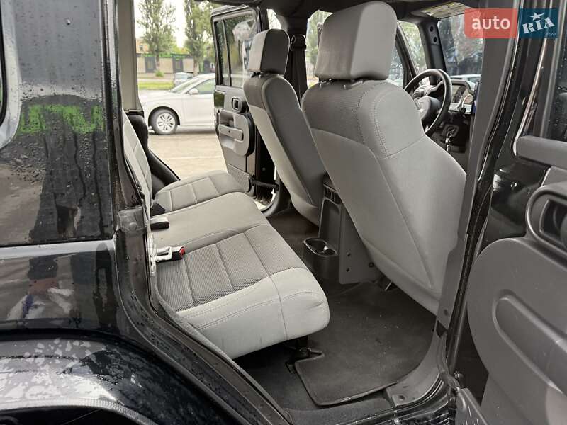 Внедорожник / Кроссовер Jeep Wrangler 2007 в Киеве