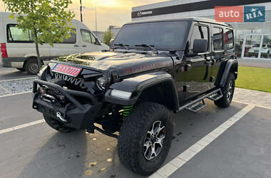 Позашляховик / Кросовер Jeep Wrangler 2021 в 
