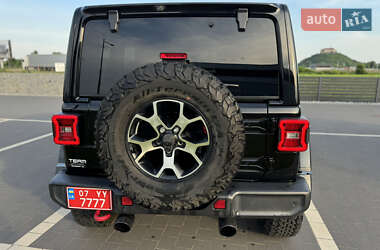 Позашляховик / Кросовер Jeep Wrangler 2021 в 