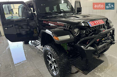 Позашляховик / Кросовер Jeep Wrangler 2021 в 