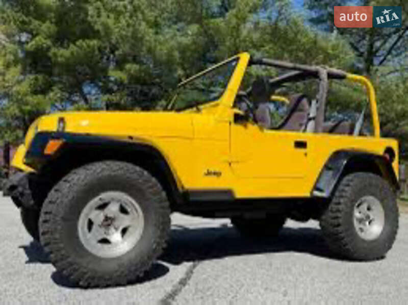 Jeep Wrangler 1996
