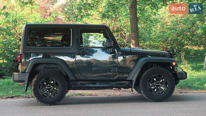 Внедорожник / Кроссовер Jeep Wrangler 2017 в Коломые