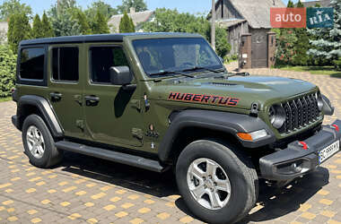 Внедорожник / Кроссовер Jeep Wrangler 2022 в Львове