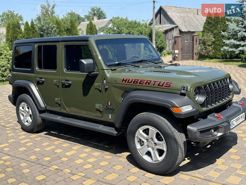 Jeep Wrangler 2022