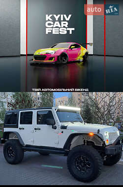 Позашляховик / Кросовер Jeep Wrangler 2009 в Києві