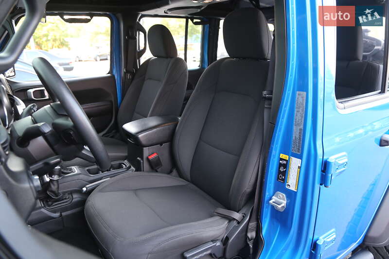 Позашляховик / Кросовер Jeep Wrangler 2022 в Києві
