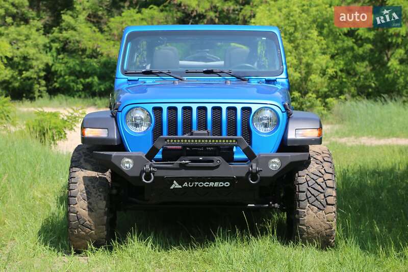 Позашляховик / Кросовер Jeep Wrangler 2022 в Києві