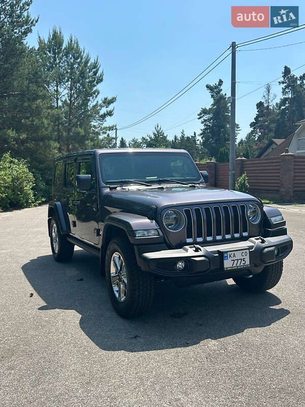 Jeep Wrangler 2018