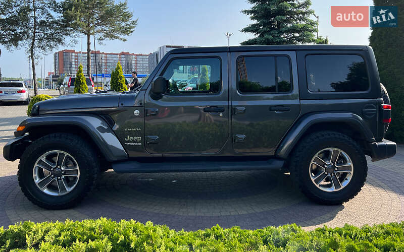Позашляховик / Кросовер Jeep Wrangler 2018 в Львові