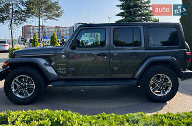 Позашляховик / Кросовер Jeep Wrangler 2018 в 