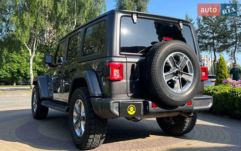 Позашляховик / Кросовер Jeep Wrangler 2018 в Львові