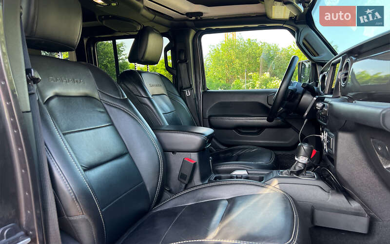 Позашляховик / Кросовер Jeep Wrangler 2018 в Львові