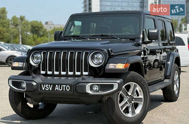 Внедорожник / Кроссовер Jeep Wrangler 2022 в 