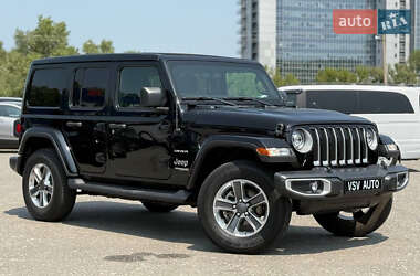 Внедорожник / Кроссовер Jeep Wrangler 2022 в 