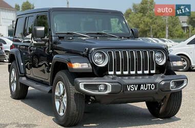 Внедорожник / Кроссовер Jeep Wrangler 2022 в 