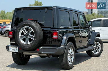 Внедорожник / Кроссовер Jeep Wrangler 2022 в 