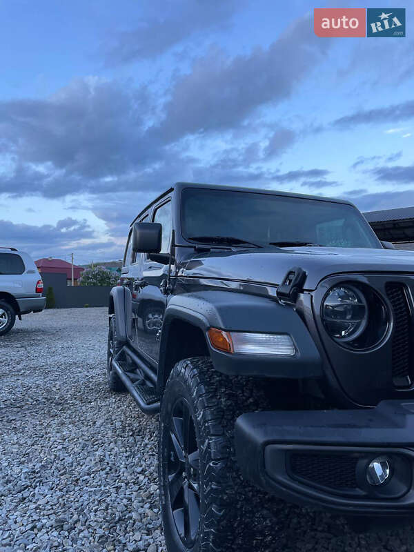 Позашляховик / Кросовер Jeep Wrangler 2020 в Буковеле фото 3 Позашляховик / Кросовер Jeep Wrangler 2020 в Буковеле