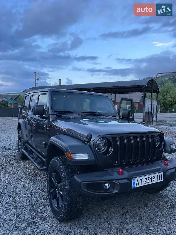 Jeep Wrangler 2020