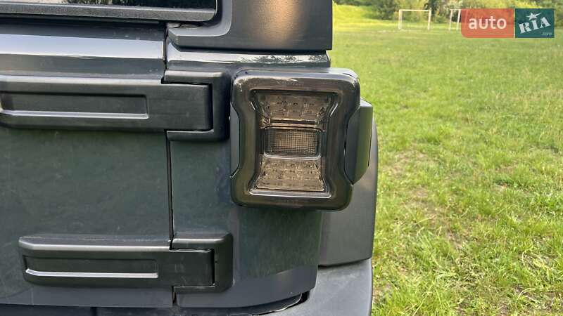 Позашляховик / Кросовер Jeep Wrangler 2016 в Дніпрі