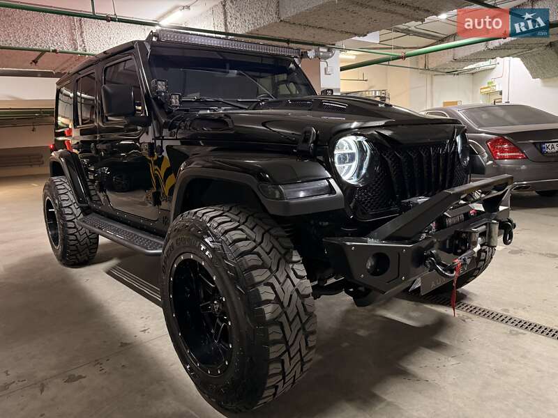 Позашляховик / Кросовер Jeep Wrangler 2019 в Києві