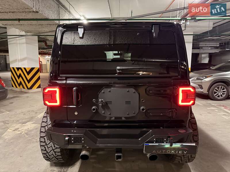 Позашляховик / Кросовер Jeep Wrangler 2019 в Києві