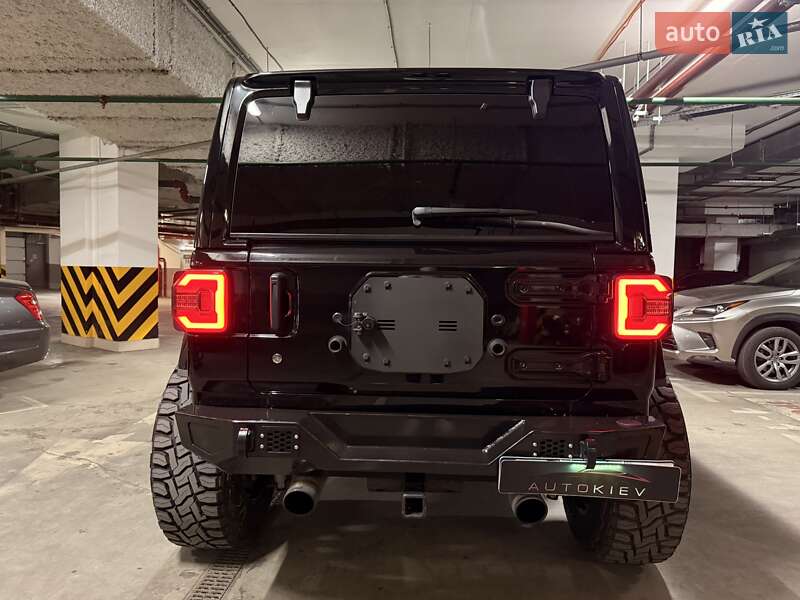 Позашляховик / Кросовер Jeep Wrangler 2019 в Києві