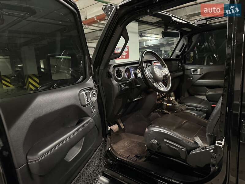 Позашляховик / Кросовер Jeep Wrangler 2019 в Києві