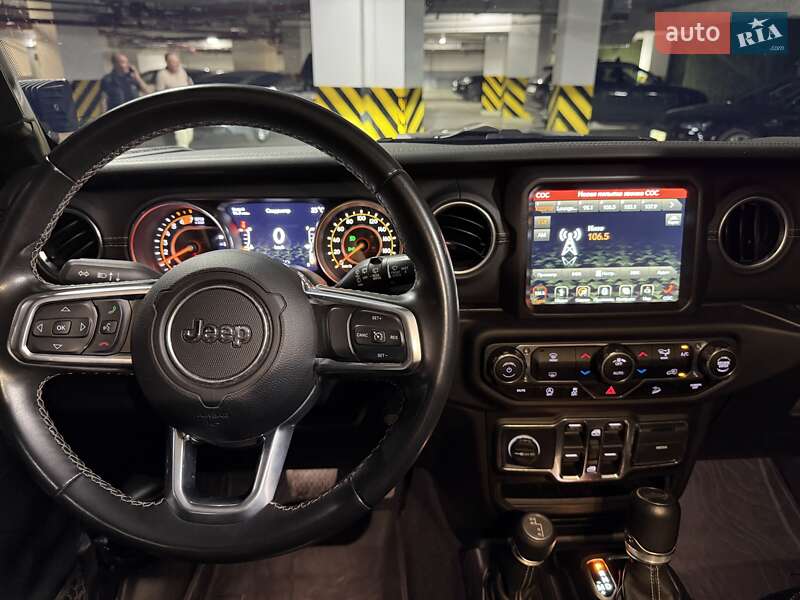 Позашляховик / Кросовер Jeep Wrangler 2019 в Києві