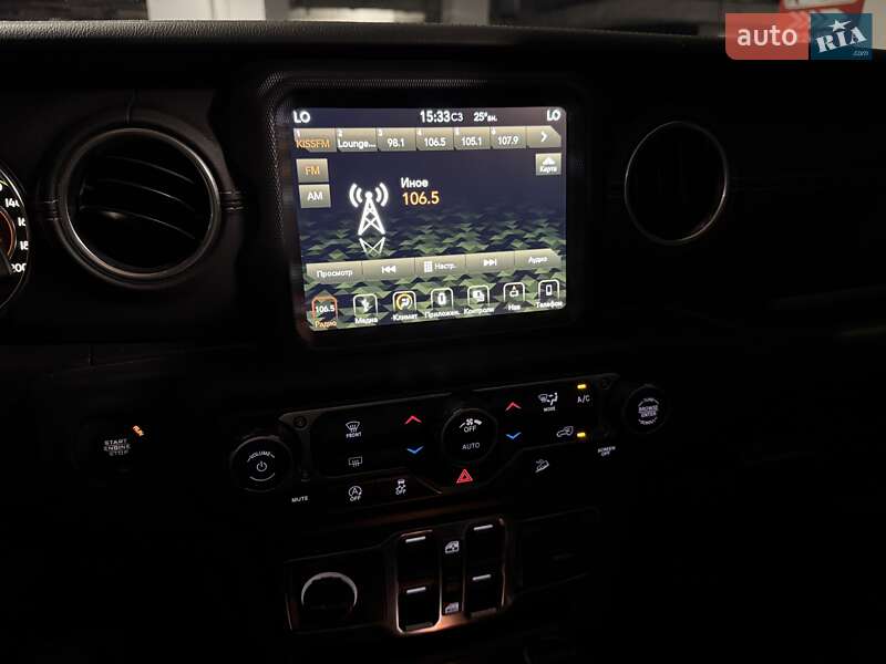 Позашляховик / Кросовер Jeep Wrangler 2019 в Києві