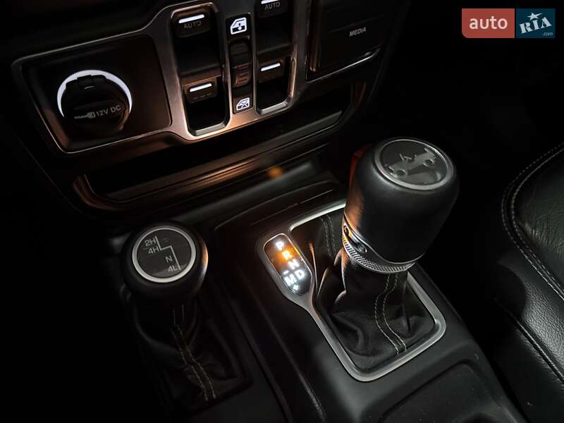 Позашляховик / Кросовер Jeep Wrangler 2019 в Києві