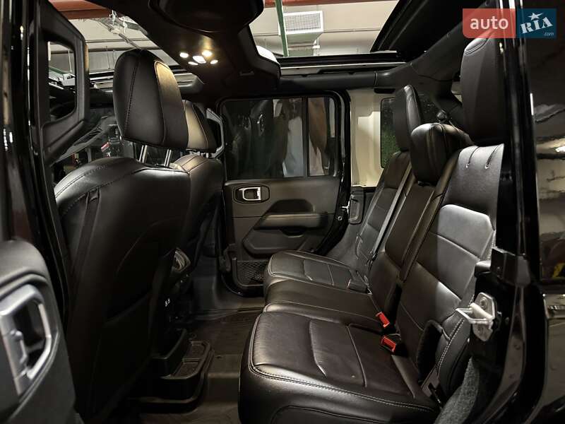 Позашляховик / Кросовер Jeep Wrangler 2019 в Києві