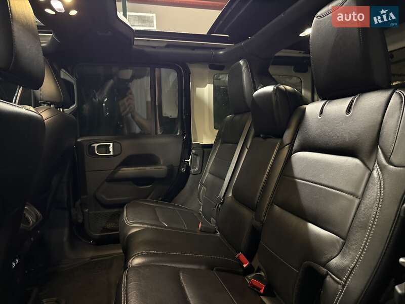 Позашляховик / Кросовер Jeep Wrangler 2019 в Києві