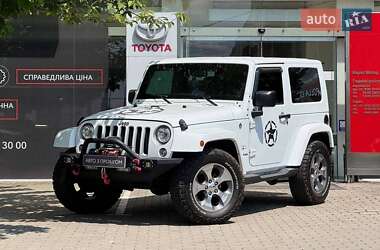 Внедорожник / Кроссовер Jeep Wrangler 2017 в Ужгороде