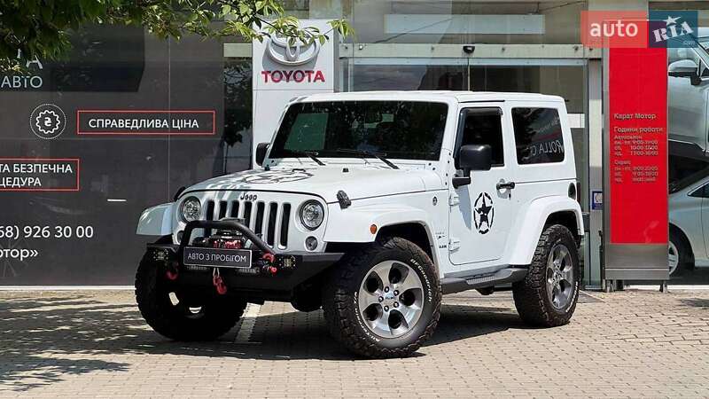 Jeep Wrangler 2017