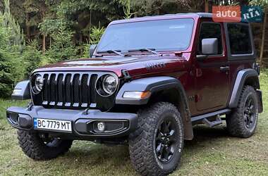 Внедорожник / Кроссовер Jeep Wrangler 2021 в Львове