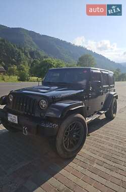 Позашляховик / Кросовер Jeep Wrangler 2017 в Стрию