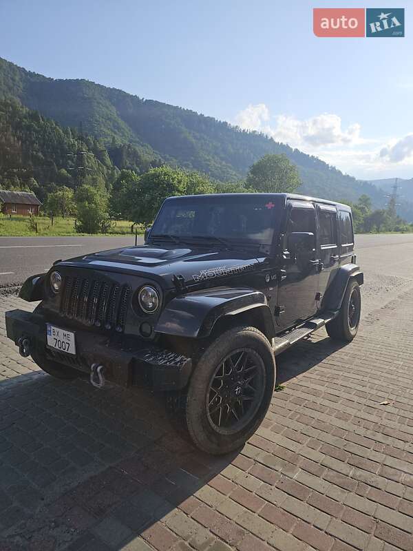 Jeep Wrangler 2017