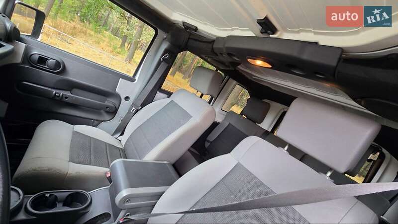 Внедорожник / Кроссовер Jeep Wrangler 2008 в Киеве