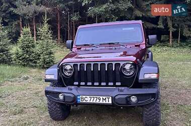 Внедорожник / Кроссовер Jeep Wrangler 2021 в Львове