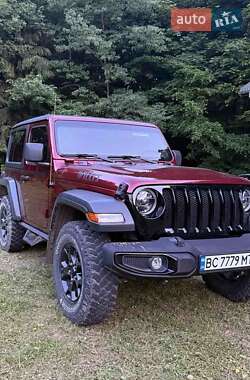 Внедорожник / Кроссовер Jeep Wrangler 2021 в Львове