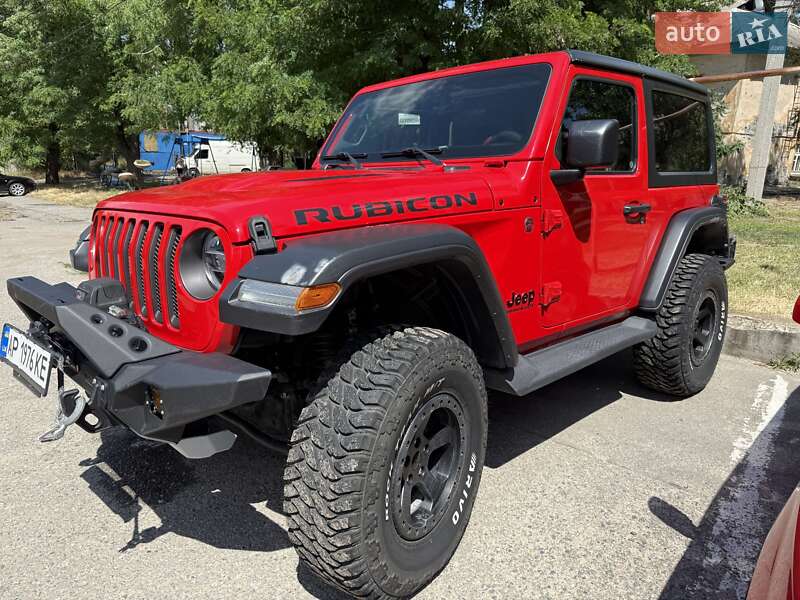 Позашляховик / Кросовер Jeep Wrangler 2018 в Запоріжжі фото 77 Позашляховик / Кросовер Jeep Wrangler 2018 в Запоріжжі